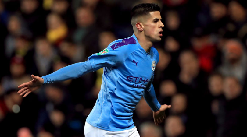 Joao Cancelo Manchester City