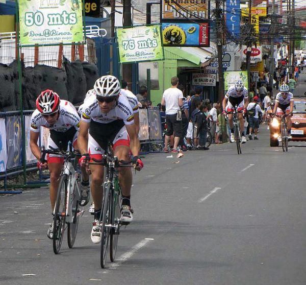 Colombia's Greatwall-Indeportes Antioquia team ended up in third place.
