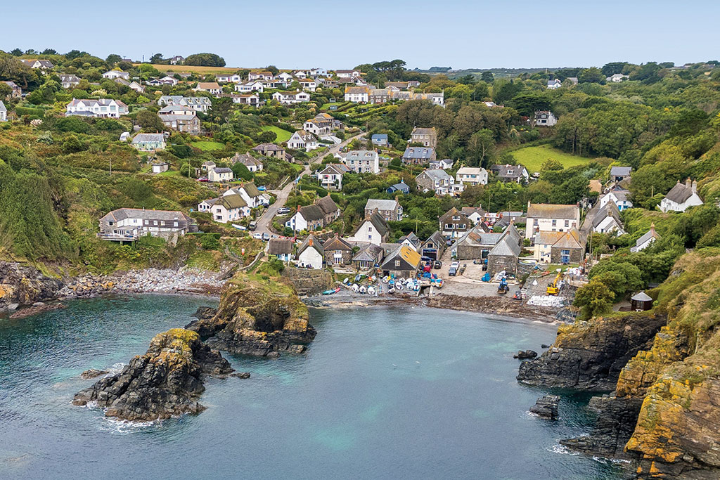 House for sale for £1m: Louvain, Cadgwith, Ruan Minor, Helston, Cornwall.