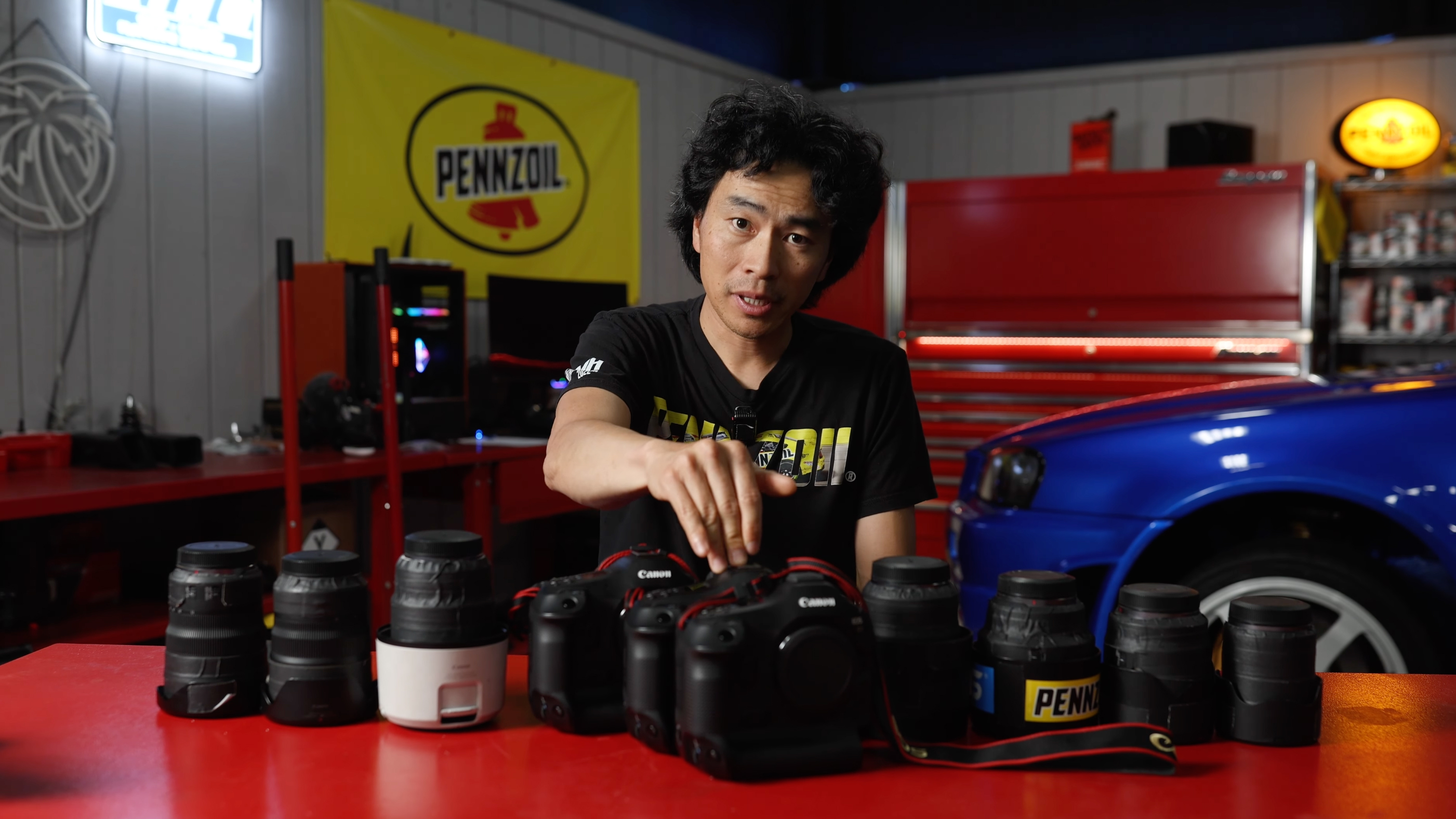 Larry Chen x Canon