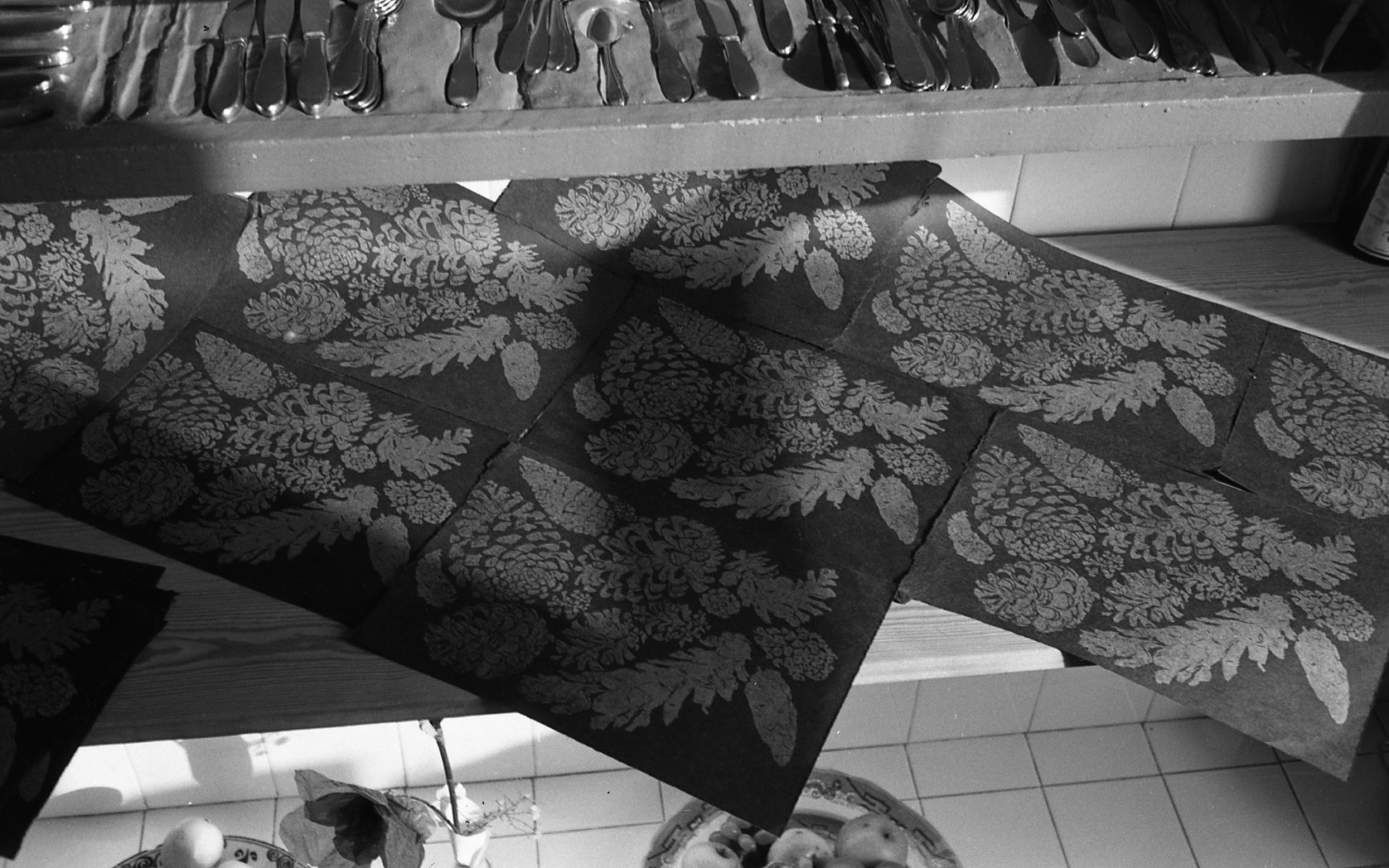 Alison Smithson Christmas cards