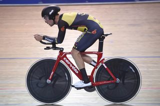 Jack Bobridge suffers during his Hour Record attempt