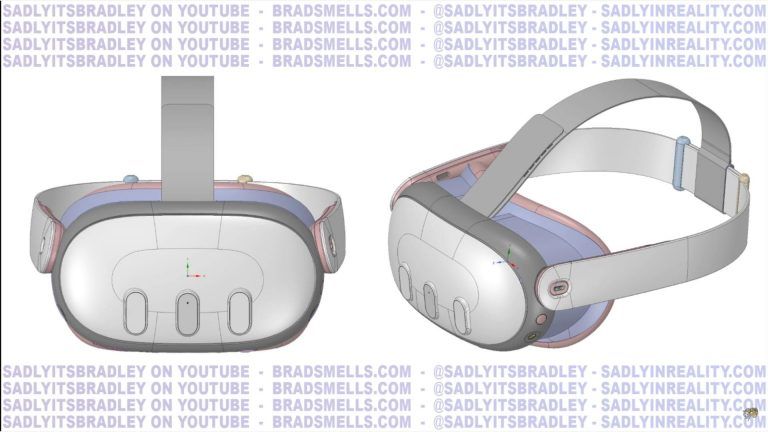 Occulus Pascode Pattern The Oculus Quest 3’s design may have leaked and it looks just like the ...