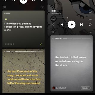 Spotify Storyline