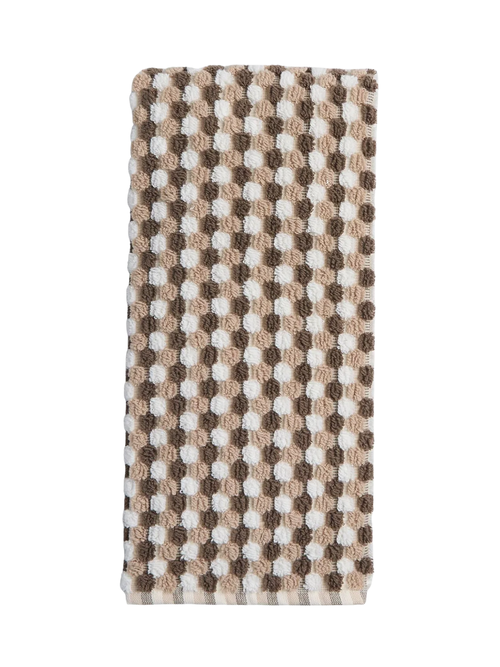 Organic Cotton Mosaic Hand Towel