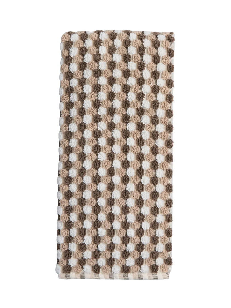 Organic Cotton Mosaic Hand Towel