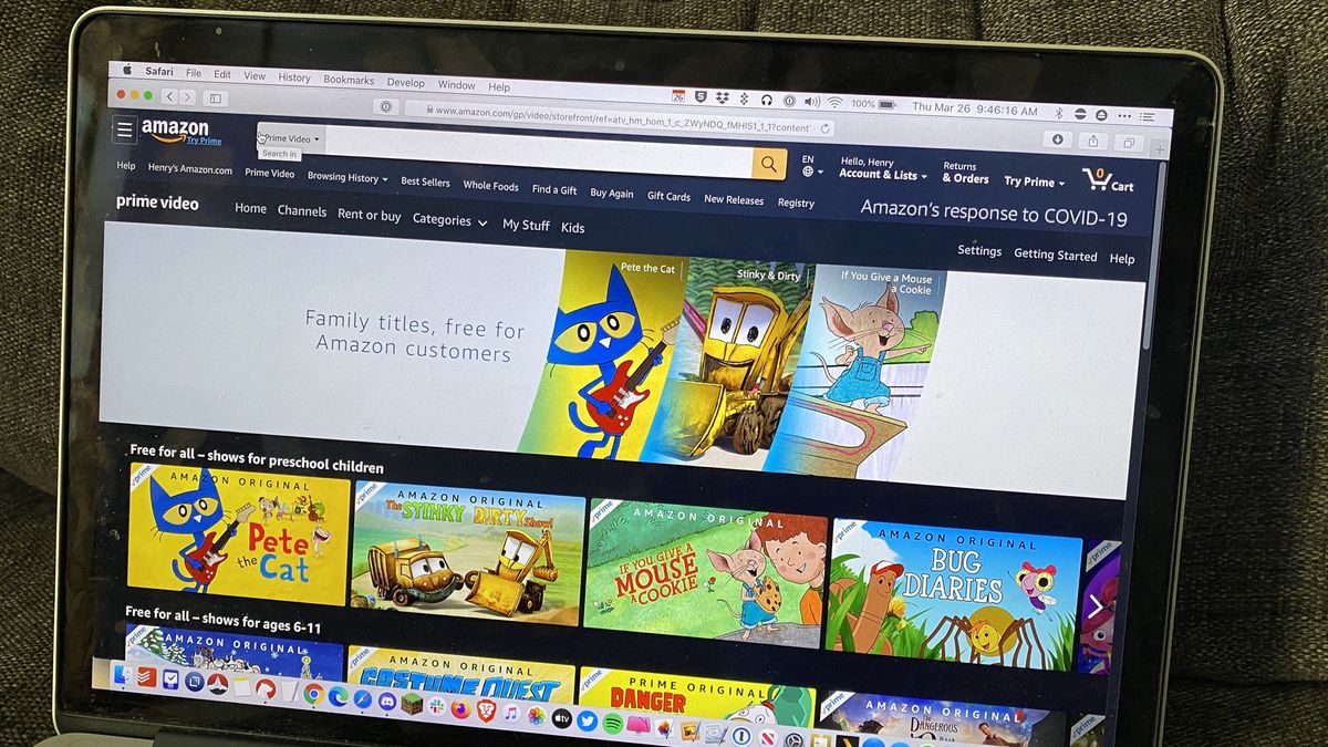 Family movies on amazon prime online free