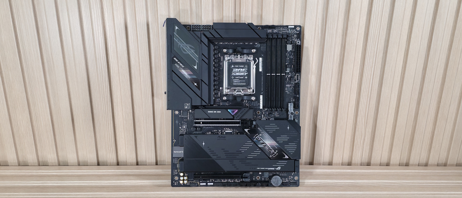 Asus ROG Strix B850-F Gaming Wifi Neo - lead img