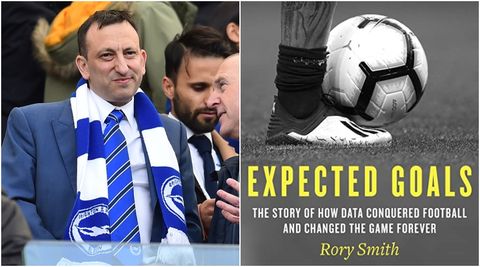 Tony Bloom and Expected Goals by Rory Smith