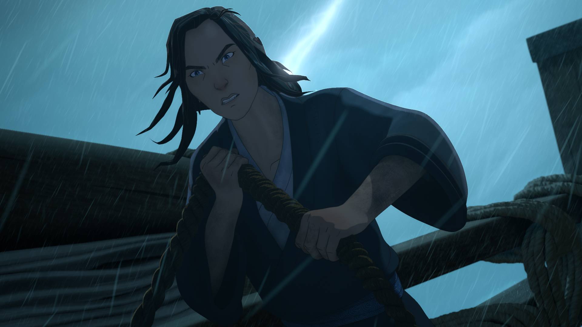 Blue Eye Samurai season 2