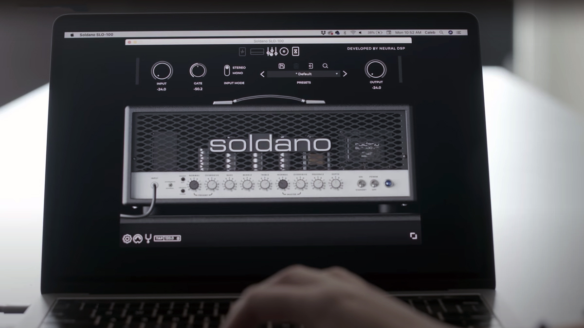 Neural DSP Soldano SLO-100 Suite