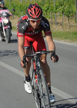 Martin Kohler on long solo break, Giro d