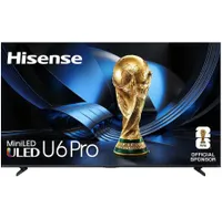 Hisense U6 Pro 55-inch Mini-LED QLED TV