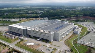 Sony's vast Kumamoto Technology Center