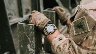 British Army edition G-Shock Mudmaster 