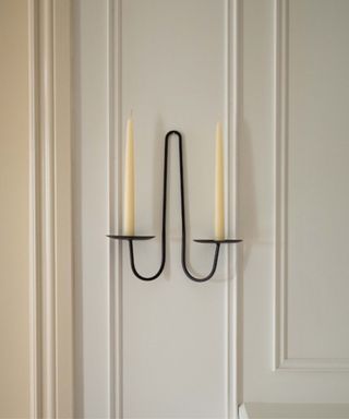 Iron Sconce