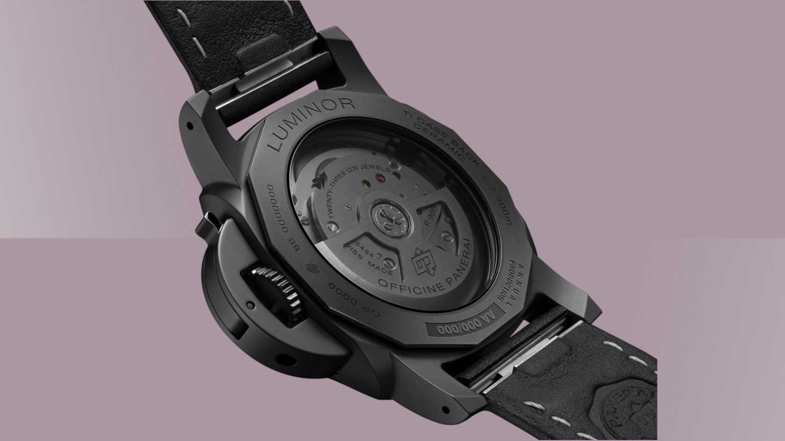 Panerai Luminor GMT Ceramica