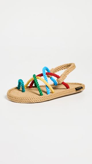 Ibiza Rope Sandals