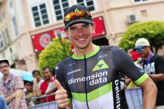 Thumbs up from Ryan Gibbons (Dimension Data)