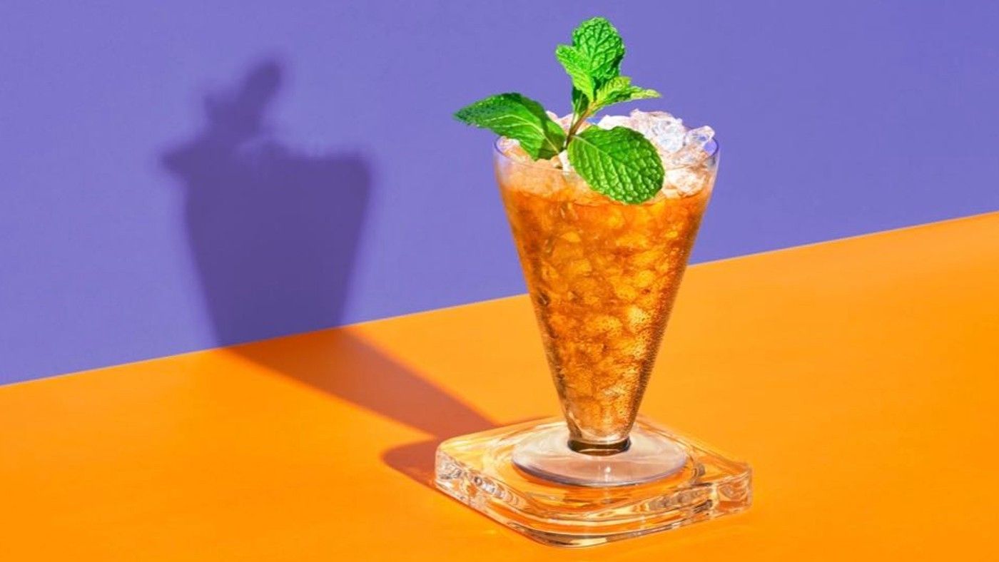 The Gladstone Axe Scottish Julep cocktail