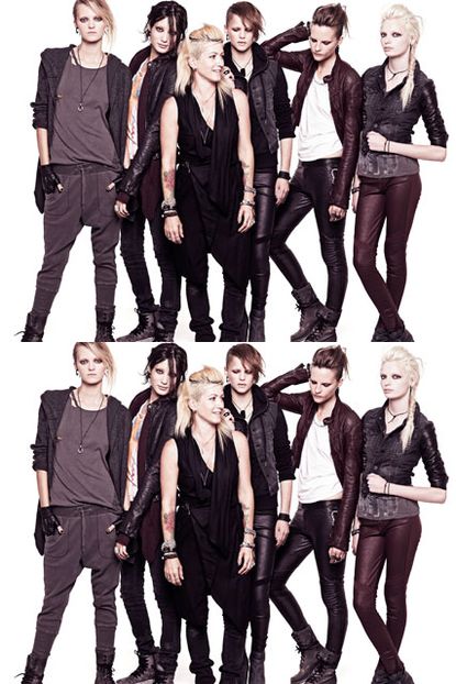 h&m - h & m - girl with the dragon tattoo - clothing collection - fashion