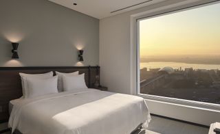 Guest room at Form Hotel, Dubai, UAE