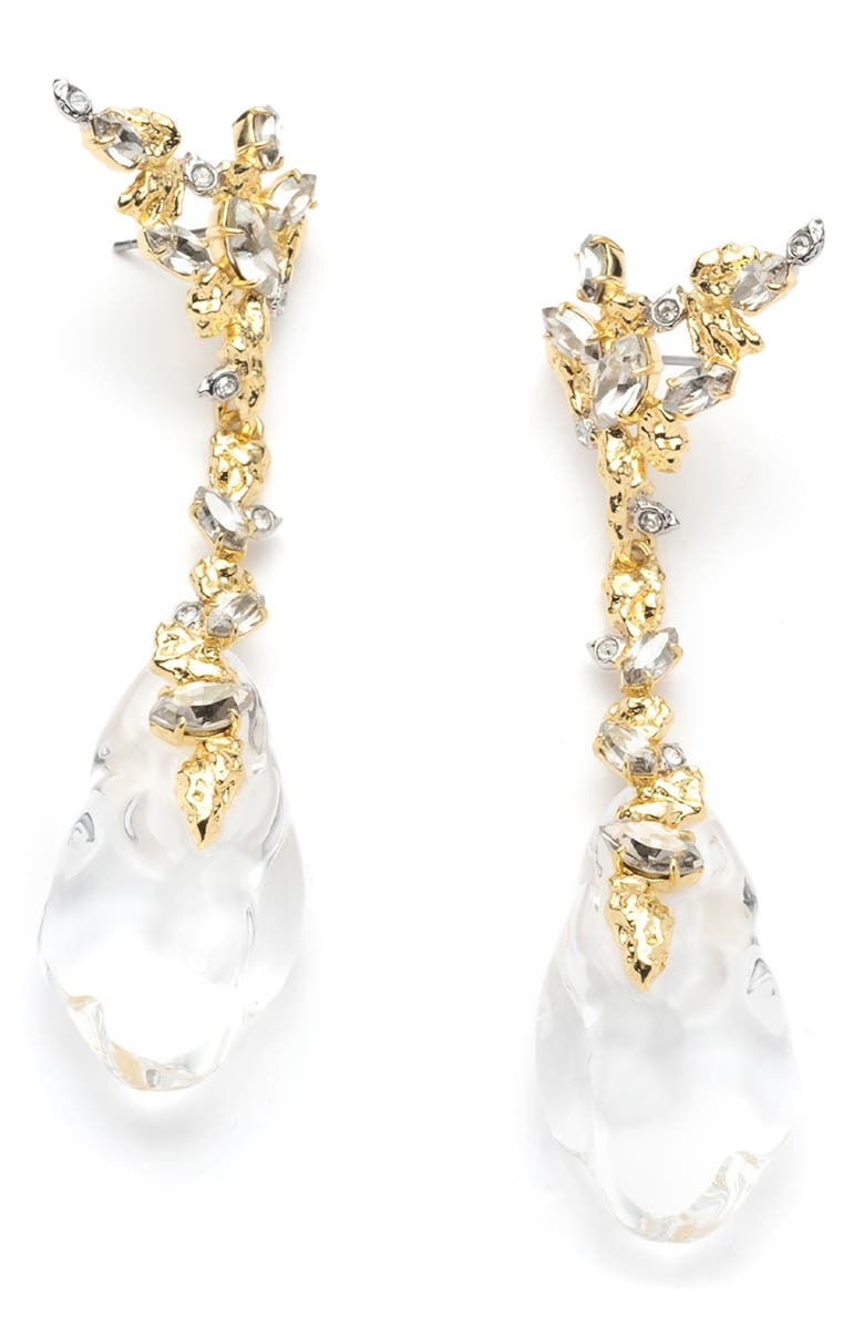Dream Rain Linear Drop Earrings
