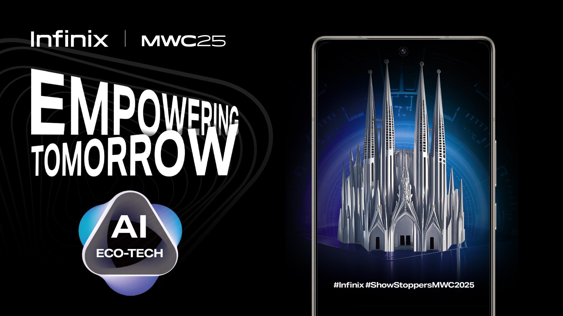 Infinix en MWC 2025