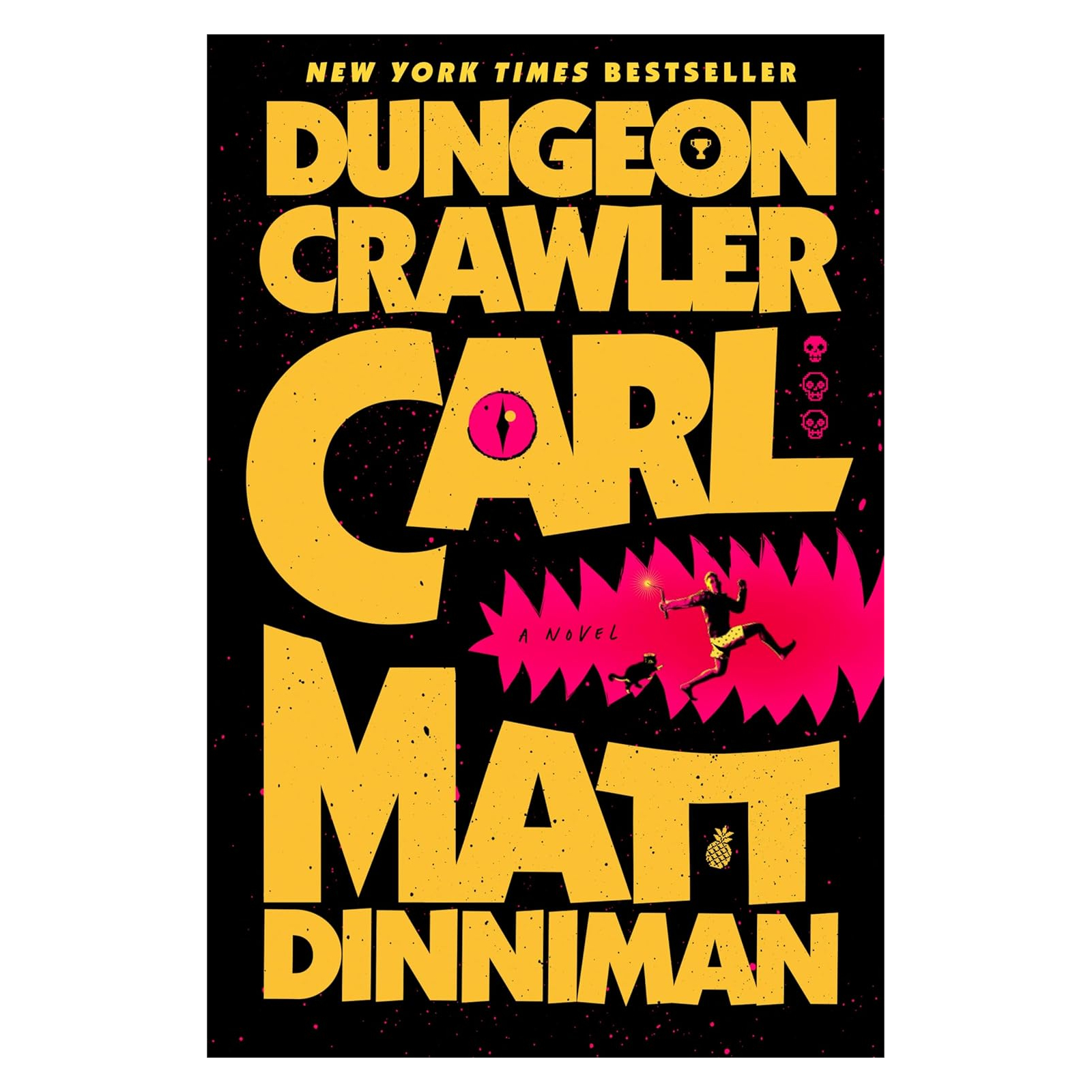 Dungeon Crawler Carl book cover