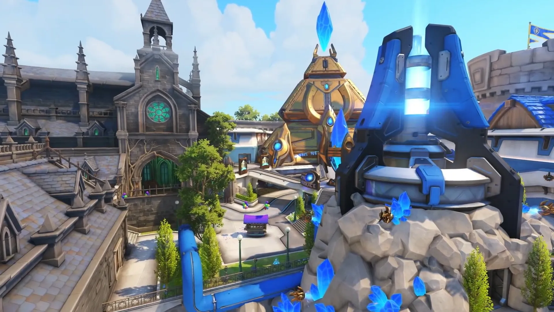 Идея создания реального парка развлечений Blizzard World на фоне новых шагов Xbox: View Original View Original