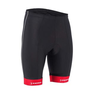 Cycling shorts on white background