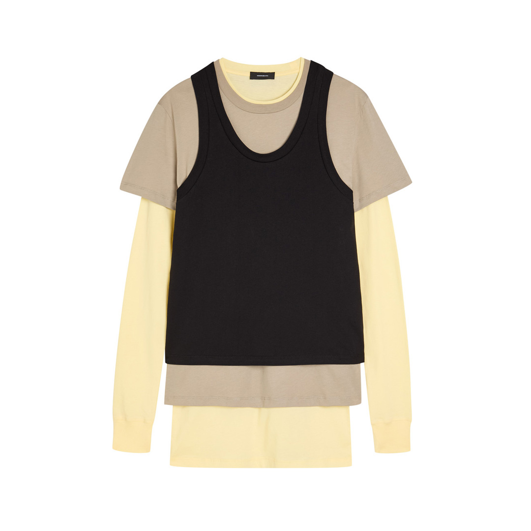 Wardrobe NYC layered top
