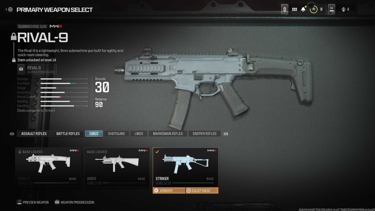 Modern Warfare 3 Weapons List Every New Gun In Season One Reloaded Techradar