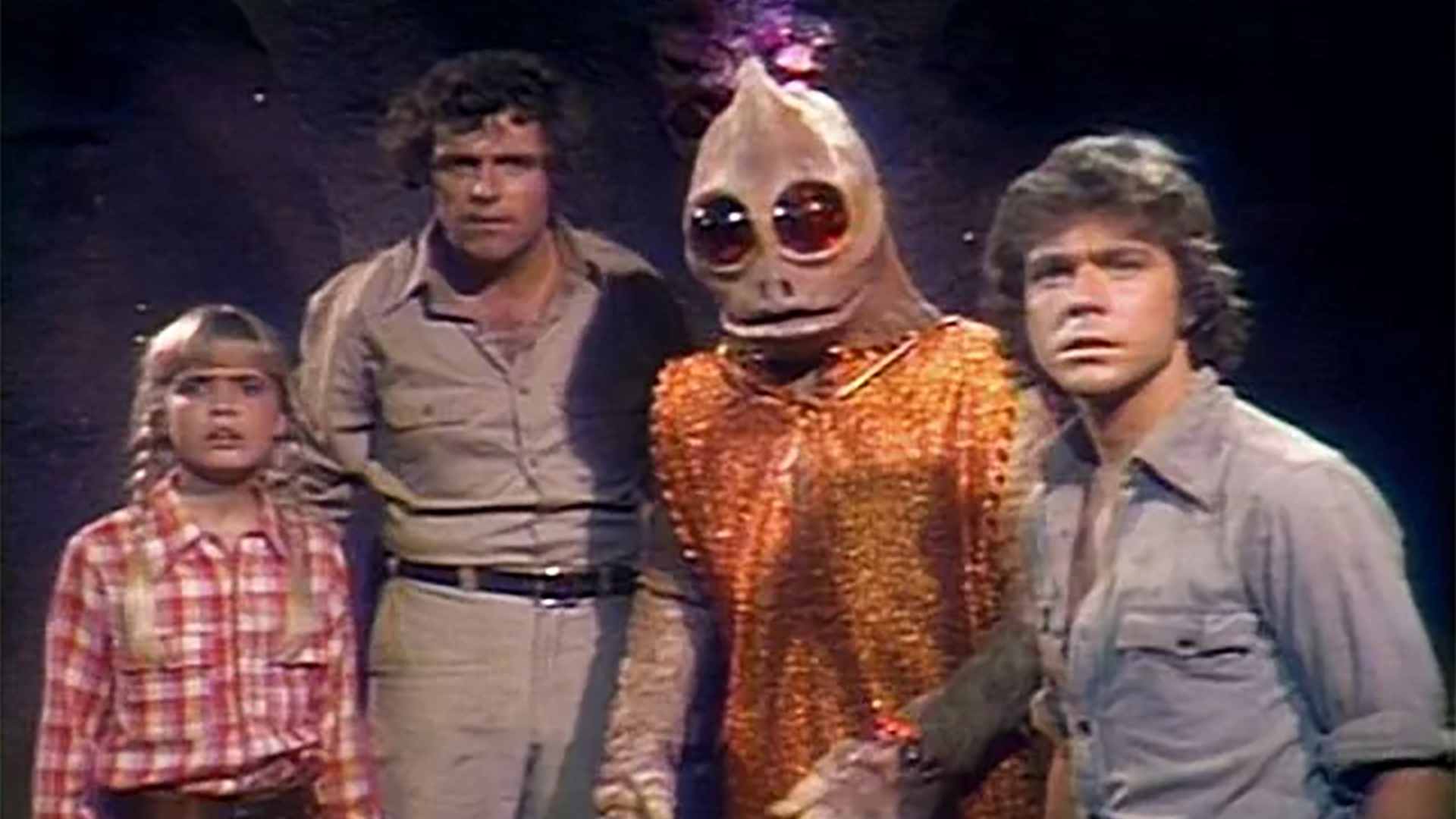 Still from the original Land of the Lost