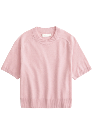 Abercrombie Cashmere Crew Tee (Was $110) 