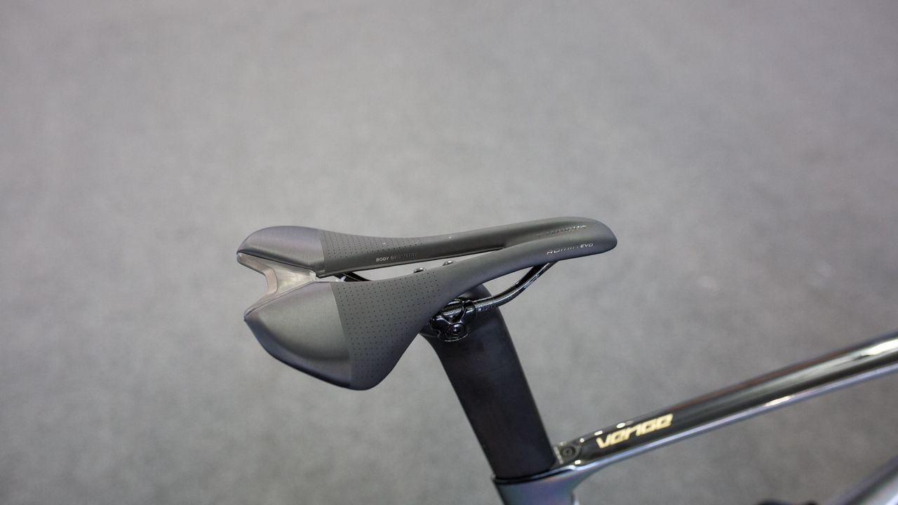 Peter Sagan opts for a S-Works Romin Evo saddle