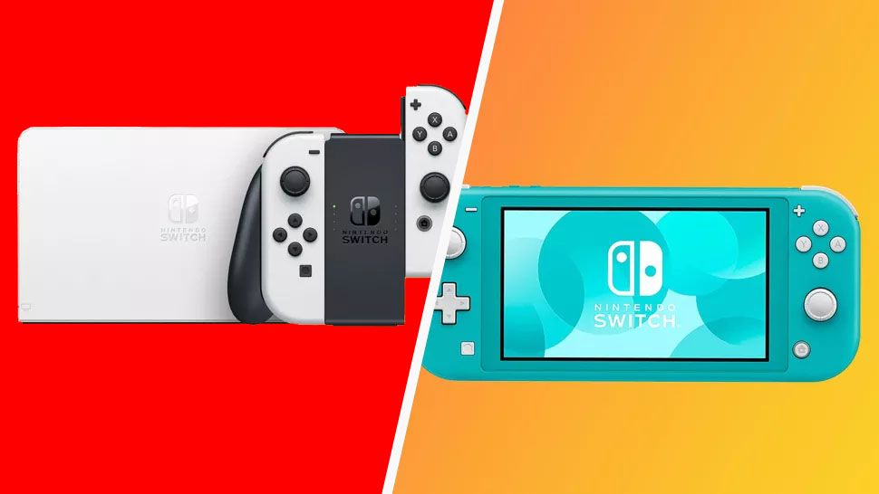 Nintendo Switch OLED vs Switch vs Switch Lite – price, specs, and