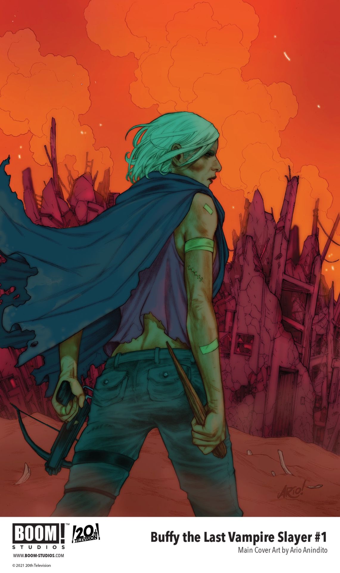 Buffy: The Last Vampire Slayer #1 page