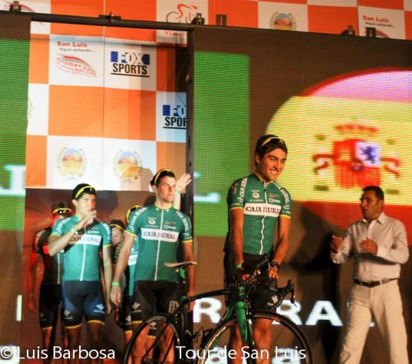 Moyano proved popular with the crowd