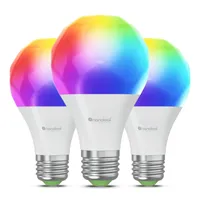 Nanoleaf Matter A19/E26 Smart Bulbs (3-pack) | $49.99 now $39.99 at Nanoleaf