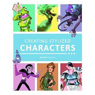 Creating Stylized Characters book front cover