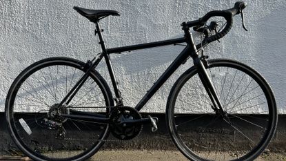 Cheap black online bike