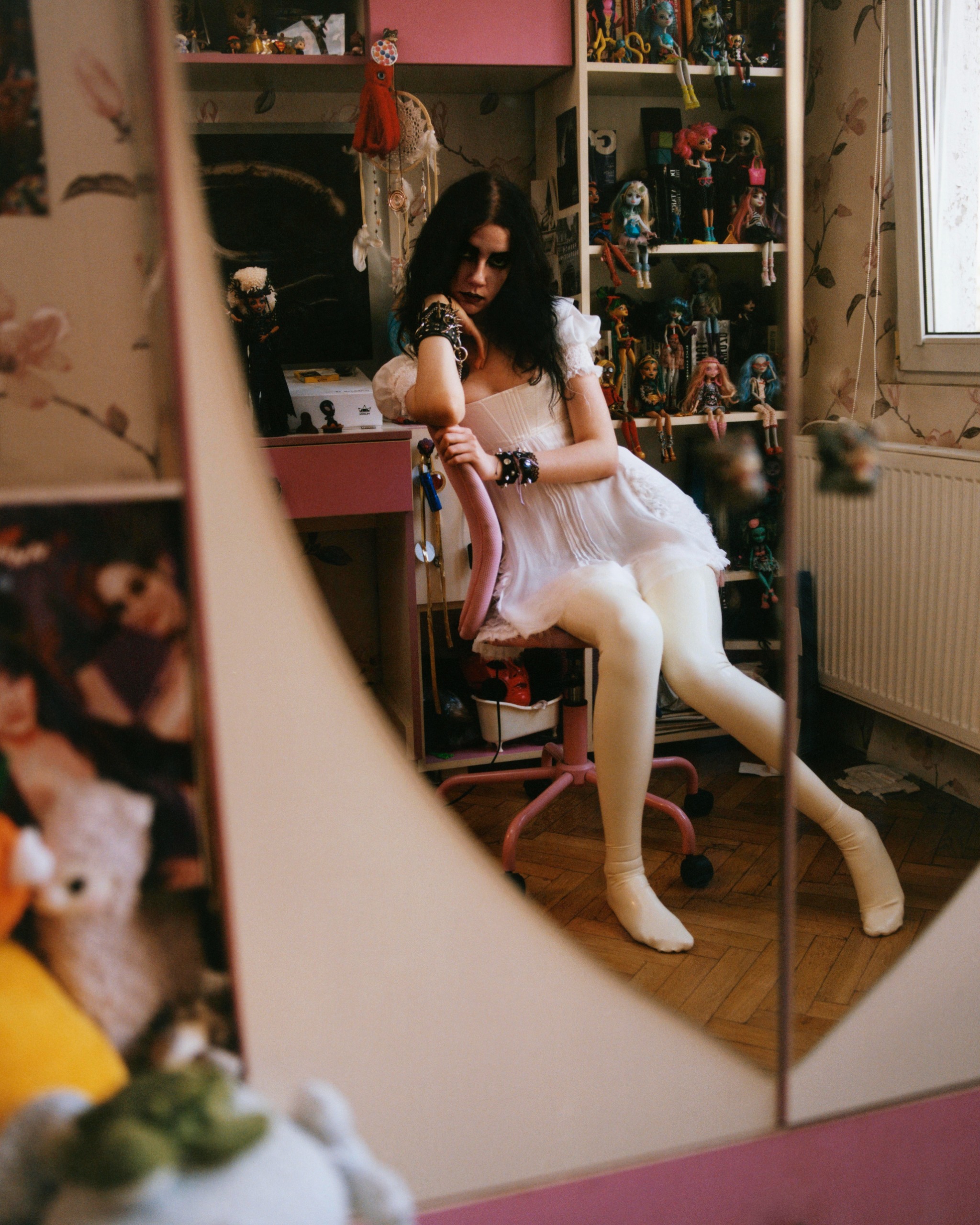 Harley Weir's photographs of women for Witch