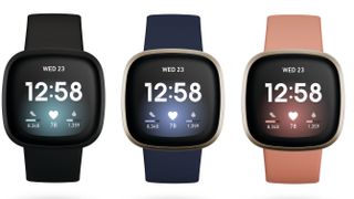 Fitbit Versa 3 comes in a selection of colors