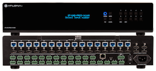 Atlona Debuts New 16-by-16 4K/UHD Matrix Switcher