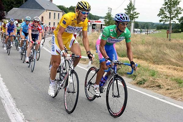 Boonen and Bennati rivals for the green