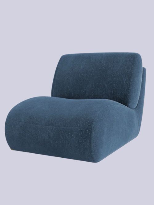 Pia Ricco Nita Swivel Lounge Chair