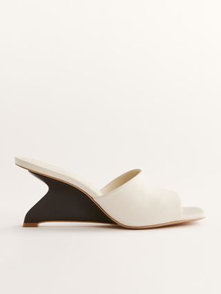 Reformation, Enya Wedge Sandal