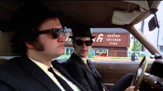 John Belushi and Dan Aykroyd in The Blues Brothers