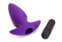 Vibrating Anal Plug, £28 | Ann Summers